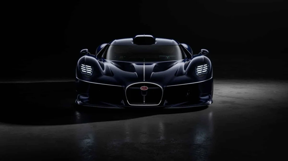 Bugatti dévoile une nouvelle vision de la Bolide baptisée Destrier