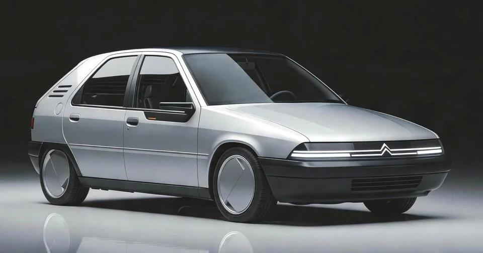 Le projet fou d’un passionné qui a imaginé et construit la Citroën ZX du futur !