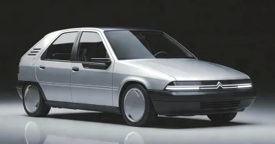 Le projet fou d’un passionné qui a imaginé et construit la Citroën ZX du futur !