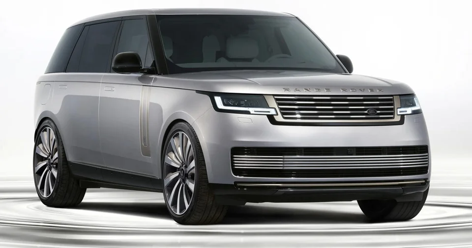 Le plancher de ce Range Rover vibre en rythme avec la musique