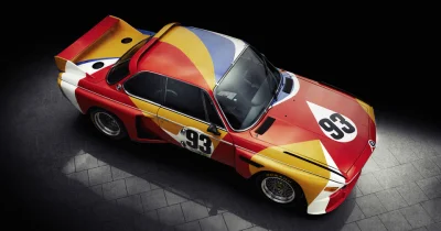 Ne voyez pas la rétrospective Calder sans connaître son secret automobile