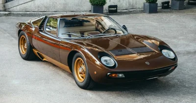 Voici ce qu’il se passe lorsque Lamborghini met 3 ans à restaurer une Miura