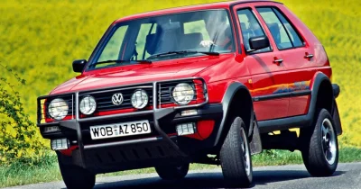 Le premier SUV de Volkswagen n’est pas le Tiguan mais bien une Golf très étrange !