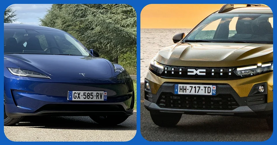 Comment expliquer qu'assurer une Tesla coûte 430 € de plus qu’une Dacia ?