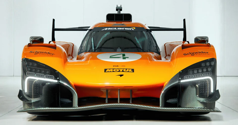 McLaren MCL-HY GTR : le retour de McLaren aux 24h du Mans en 2027
