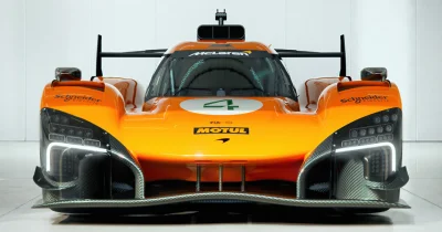 McLaren MCL-HY GTR : le retour de McLaren aux 24h du Mans en 2027
