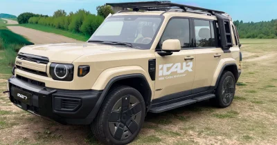 ICaur V27 : le « boxy » chinois de 5 m et 449 ch qui s’apprête à fouler nos routes au prix d’un SUV urbain