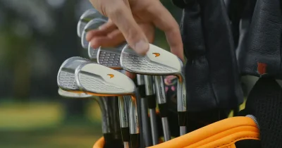 Qui veut jouer au golf avec des clubs McLaren ?