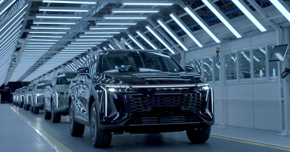 90 % d’automatisation et des ouvriers augmentés : bienvenue dans l’usine du futur de Chery