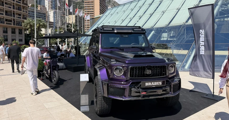 On a halluciné au salon Top Marques Monaco, cadre du meilleur et du pire de l'ultra-luxe automobile