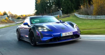 Vidéo : la Porsche Taycan Turbo GT Manthey pulvérise un record du Nürburgring… Et la concurrence !