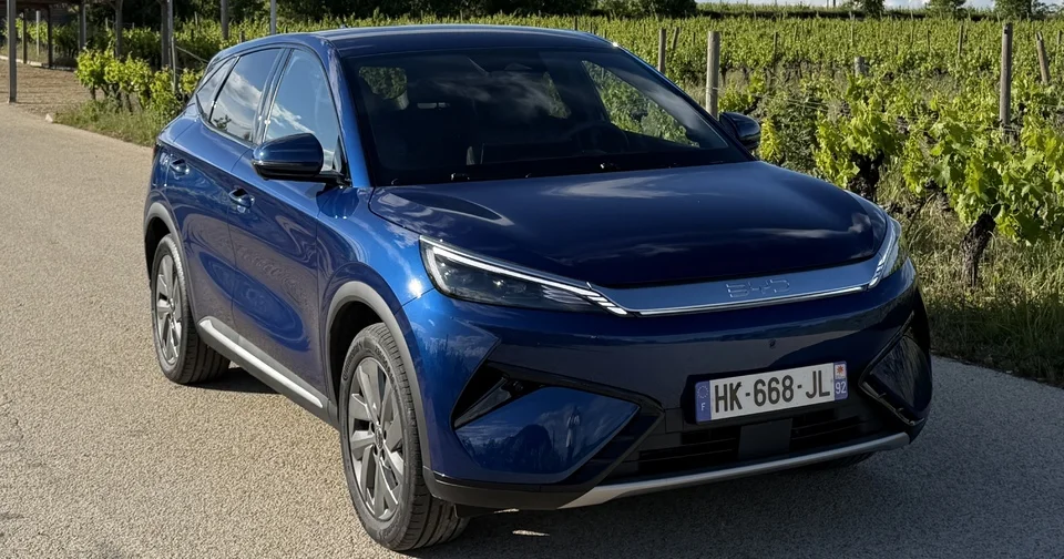 Comment le nouveau BYD Atto3 Evo peut-il être aussi timide et puissant à la fois ?