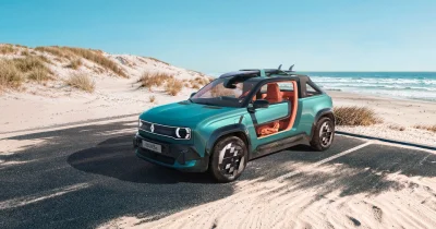 La Renault 4 JP4X4 électrique fait envie comme une Méhari mais pour l’instant, il n’y a aucune promesse