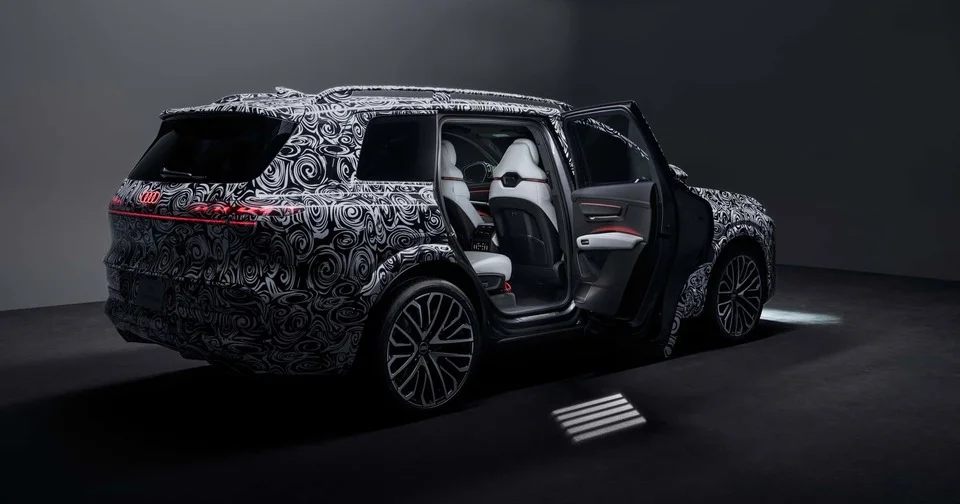 A quel point le nouvel Audi Q9 est-il gros ?