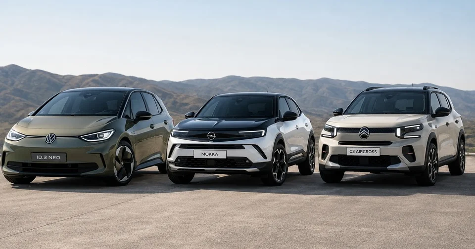 Voitures thermiques et électriques, quelles sont les meilleures promos de mai 2026 ?