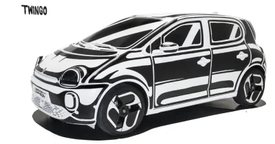 Twingo : inépuisable inspiratrice