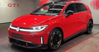 La Volkswagen ID. Polo GTI a l’Alpine A290 dans sa ligne de mire.