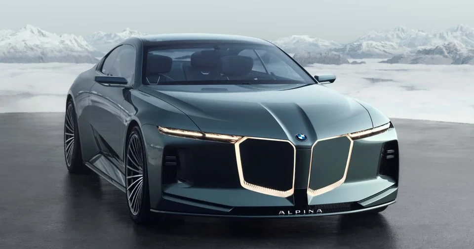 Alors, est-ce la nouvelle BMW Alpina Vision est une jolie voiture de luxe ?