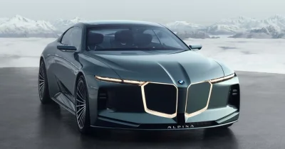 Alors, est-ce la nouvelle BMW Alpina Vision est une jolie voiture de luxe ?