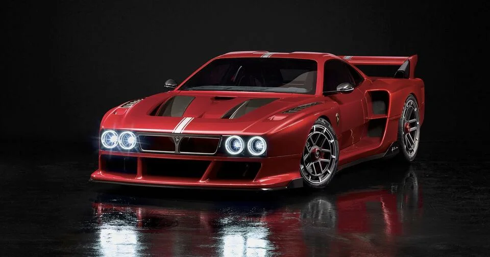 La Kimera K39 est une supercar époustouflante que Lancia n’aurait jamais osé concevoir
