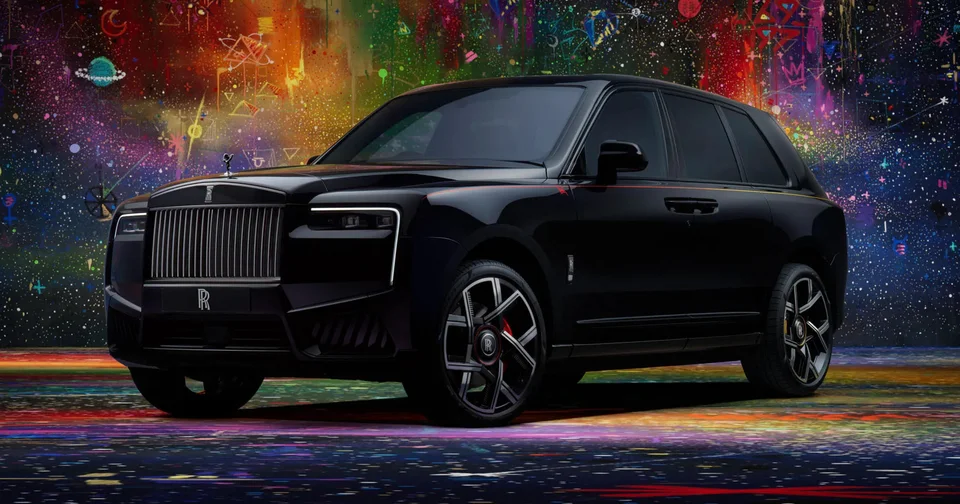 Non, l’intérieur de ce Rolls-Royce Cullinan n’a pas été vandalisé