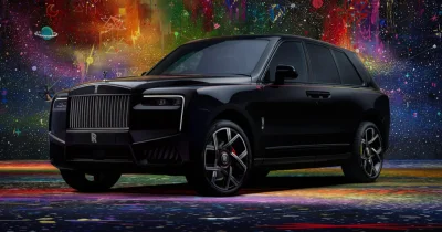Non, l’intérieur de ce Rolls-Royce Cullinan n’a pas été vandalisé