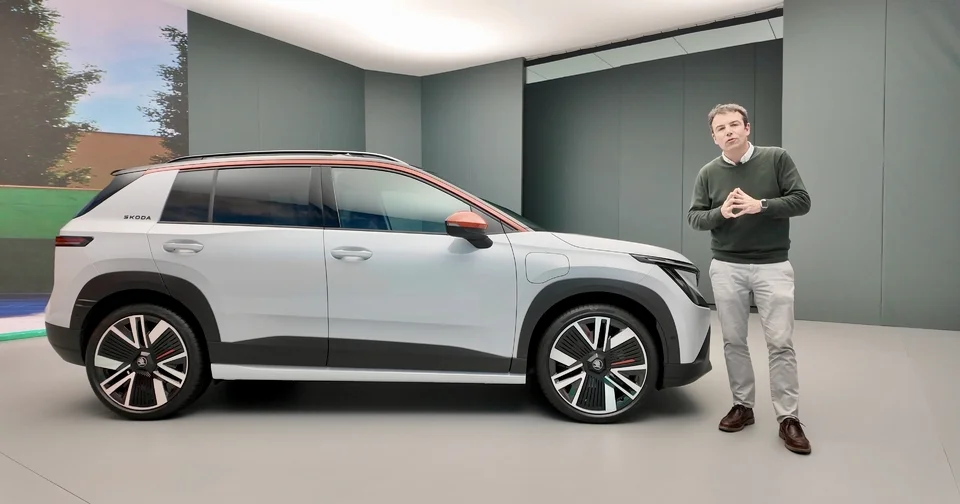 Skoda Epiq: la formule idéale pour un petit crossover électrique?