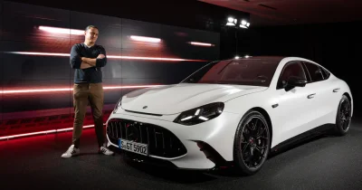 Mercedes-AMG GT 4 portes électrique (2026) : premier contact avec la bombe de 1 169 ch et son bruit de V8...
