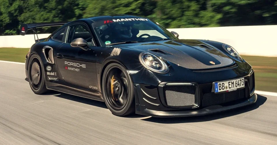 Une ancienne Porsche détrône la dernière Corvette ZR1 de 1064 chevaux sur Road Atlanta