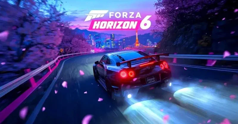 Il se fait bannir 8000 ans de Forza Horizon 6