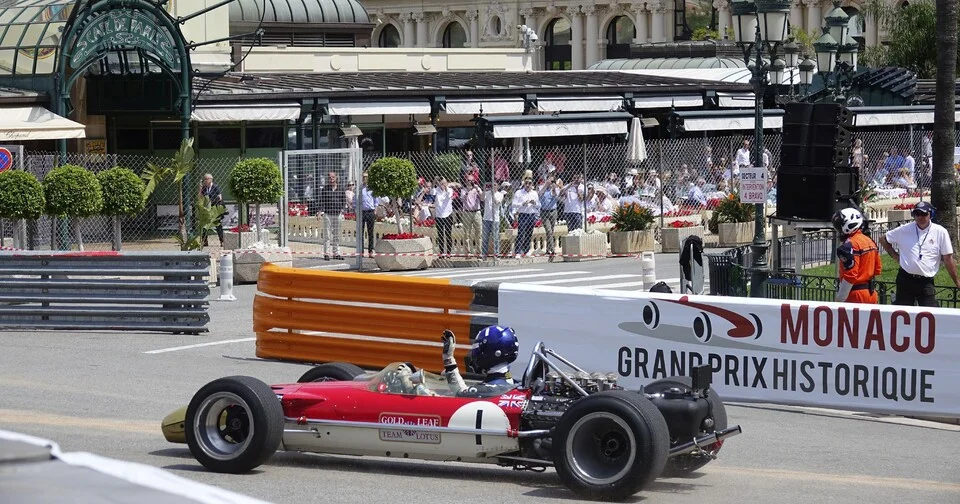 La saga Ocean revient au cinéma, et s'arrète au Grand prix de Monaco de 1962