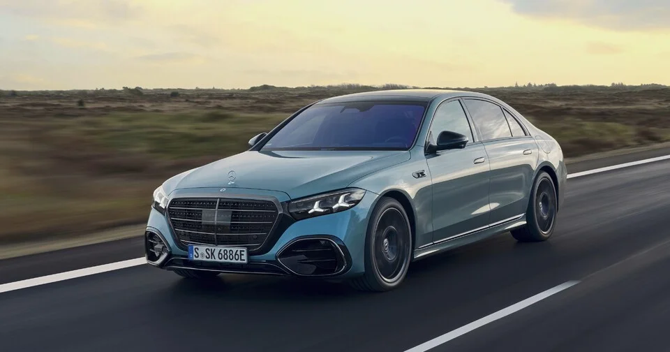 Nouvelle Mercedes Classe S : Techno Parade !