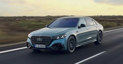Nouvelle Mercedes Classe S : Techno Parade !