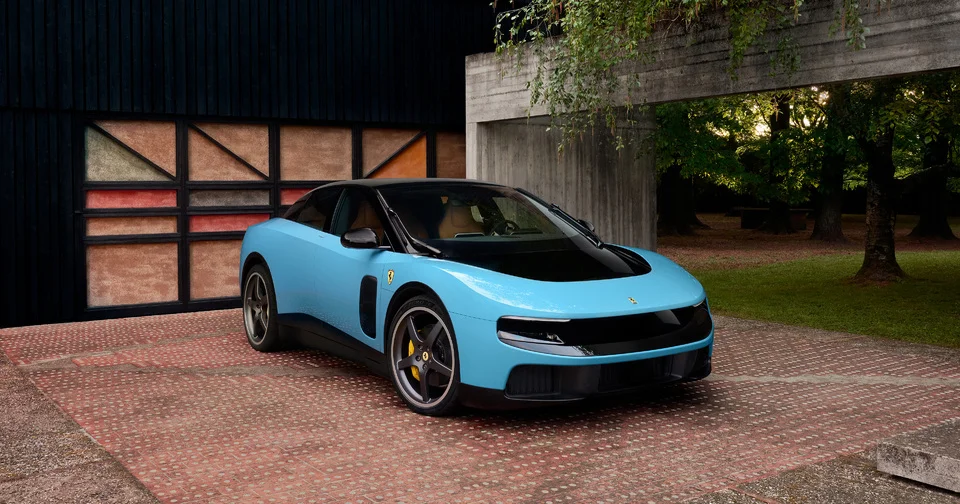 La Ferrari Luce, première voiture électrique de l'histoire de la marque, nous laisse sans voix