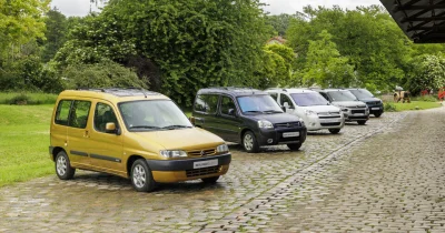 Citroën Berlingo : trois décennies d'histoire, de l'utilitaire au ludospace