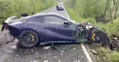 Une rare 812 Competizione vient de rejoindre le paradis des Ferrari