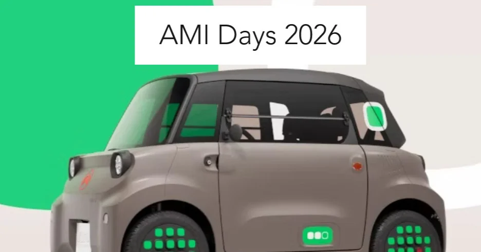 La Citroën Ami a droit à son premier festival