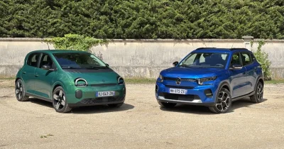 Renault Twingo VS Citroën e-C3 : le duel des citadines françaises électriques à moins de 20 000 €.