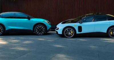 Si vous trouvez que la Ferrari Luce ressemble à une Leaf, sachez que Nissan aussi