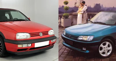 Un cabriolet youngtimer pour le grand air : Peugeot 306 ou VW Golf ?