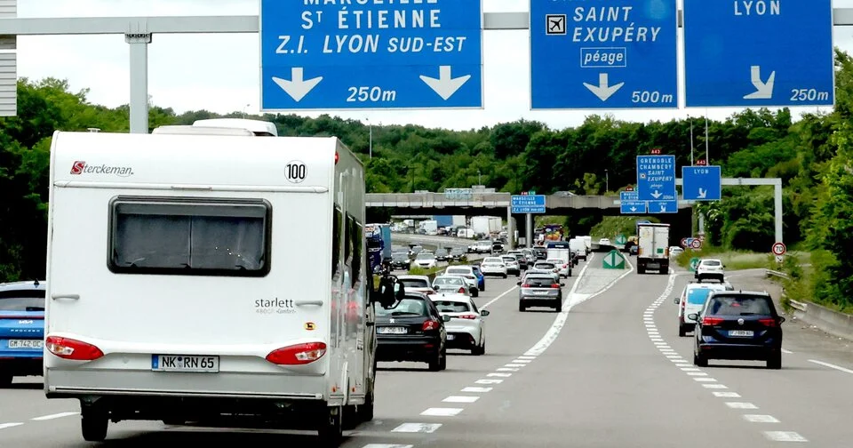 6 ans après, un camping-cariste français se fait rattraper par l’autoroute italienne