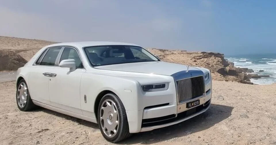 Il fait plus de 770 000 kilomètres avec sa Rolls-Royce Phantom