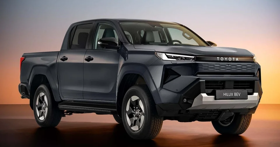 Demain, on essaie l’intrigant nouveau Toyota Hilux, le roi des pick-up désormais converti à l’électrique