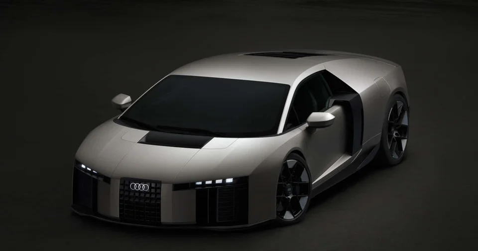 Elle a pris tout le monde par surprise : Audi Nuvolari, cousine de la Lamborghini Temerario encore plus radicale et puissante