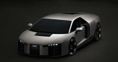 Elle a pris tout le monde par surprise : Audi Nuvolari, cousine de la Lamborghini Temerario encore plus radicale et puissante
