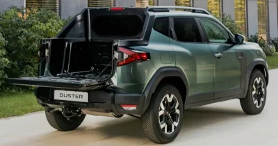 Le Dacia Duster pick-up revient sous les 40 000€ en France, pour les surfeurs et les campeurs