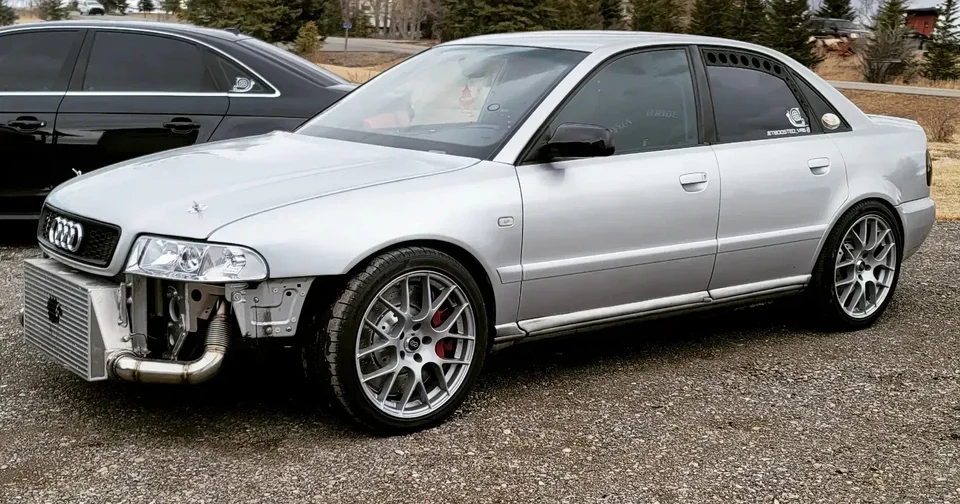 Installer une turbine auxiliaire d’avion sur une Audi A4, pourquoi pas ?