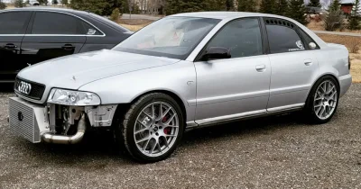 Installer une turbine auxiliaire d’avion sur une Audi A4, pourquoi pas ?
