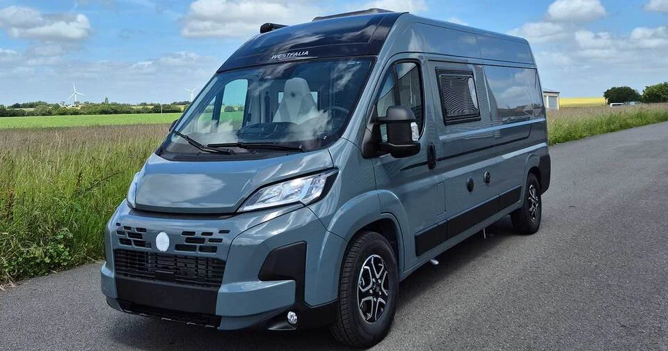 Westfalia, le spécialiste mondial du van se lance dans le fourgon aménagé et c’est un événement