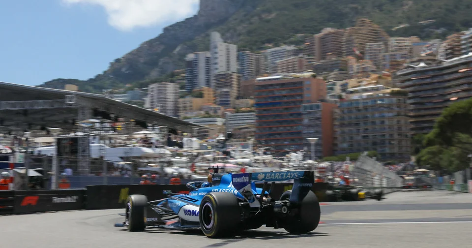 Le jour où une vague a ruiné le premier grand prix de Formule 1 de Monaco